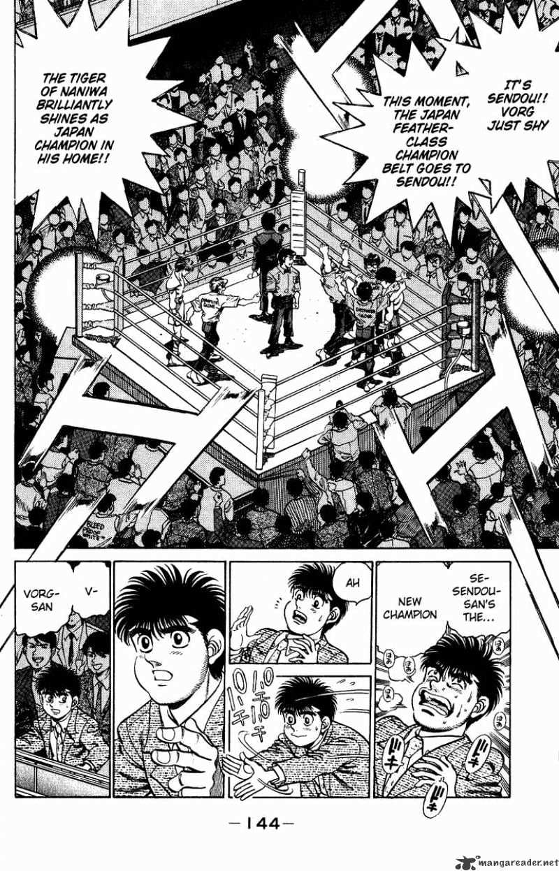 Hajime No Ippo - Chapter 204