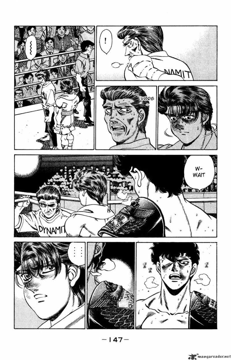 Hajime No Ippo - Chapter 204