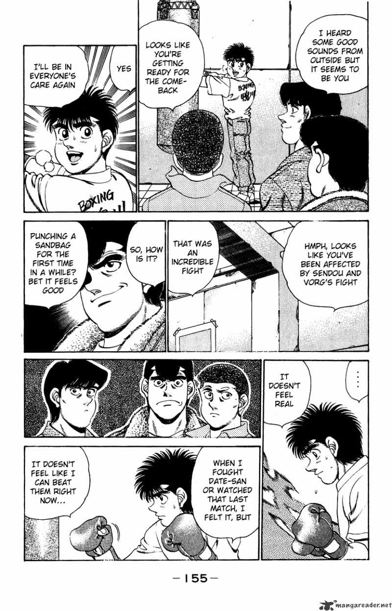 Hajime No Ippo - Chapter 204