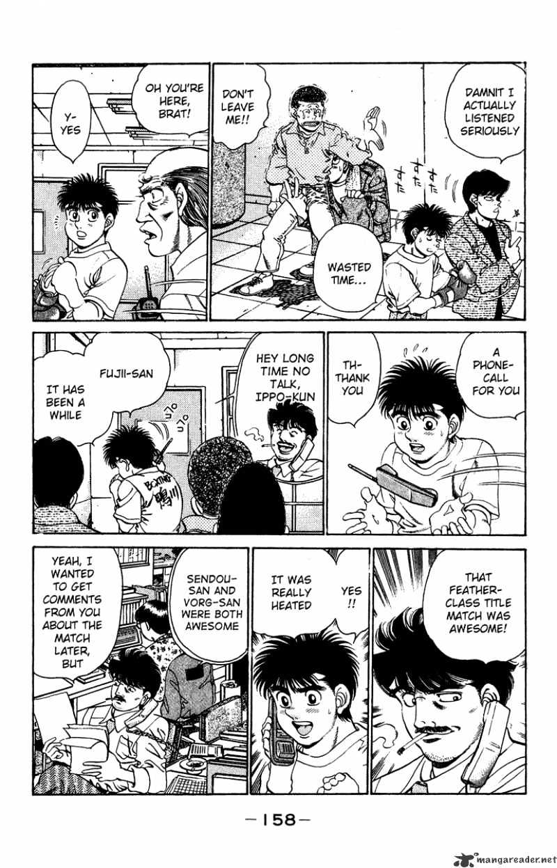 Hajime No Ippo - Chapter 204