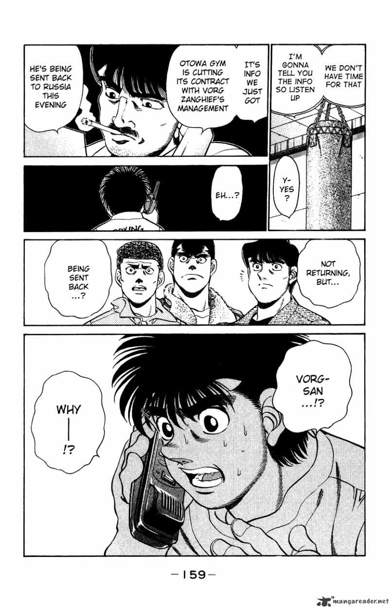 Hajime No Ippo - Chapter 204