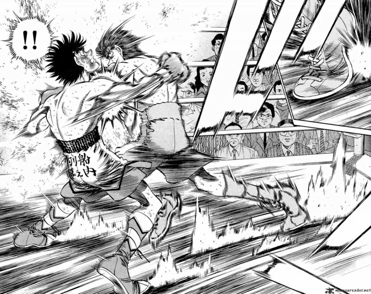 Hajime No Ippo - Chapter 303