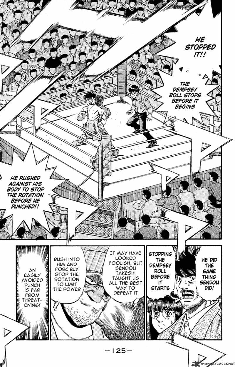 Hajime No Ippo - Chapter 303