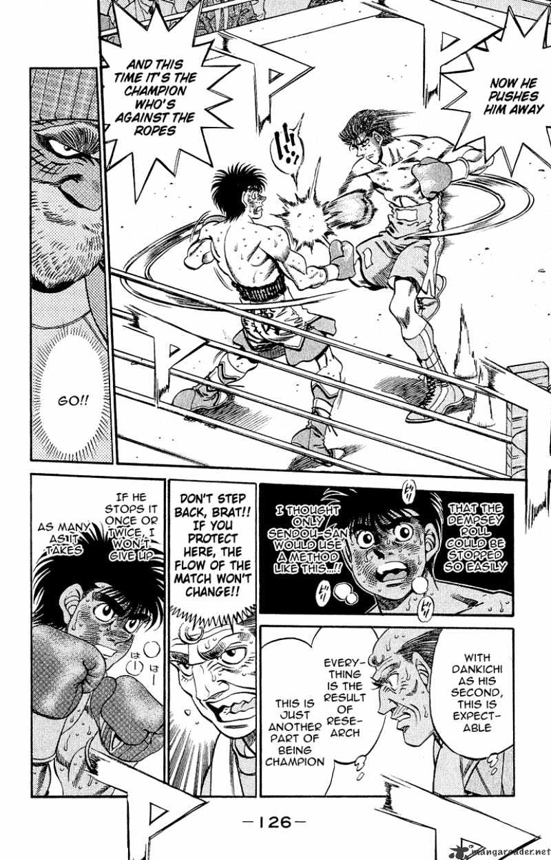 Hajime No Ippo - Chapter 303