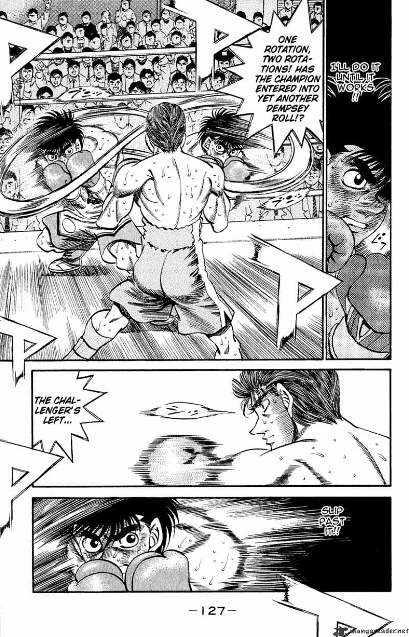 Hajime No Ippo - Chapter 303