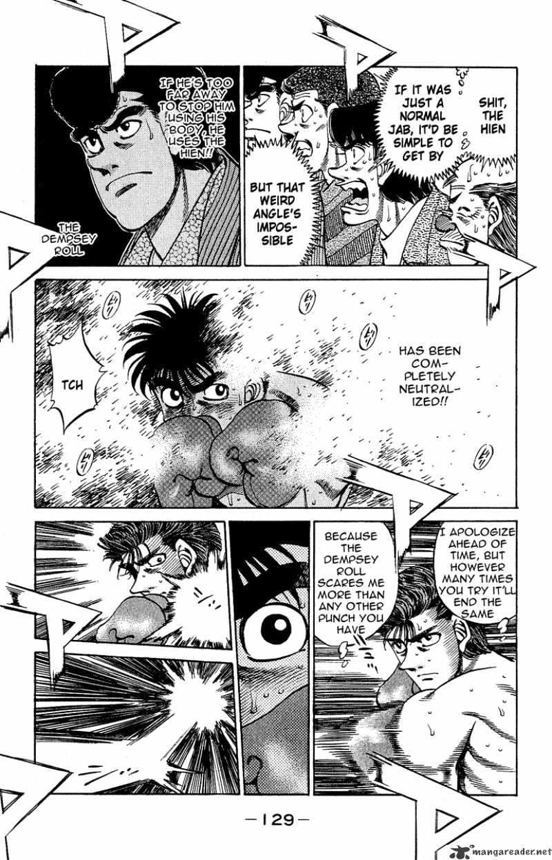 Hajime No Ippo - Chapter 303