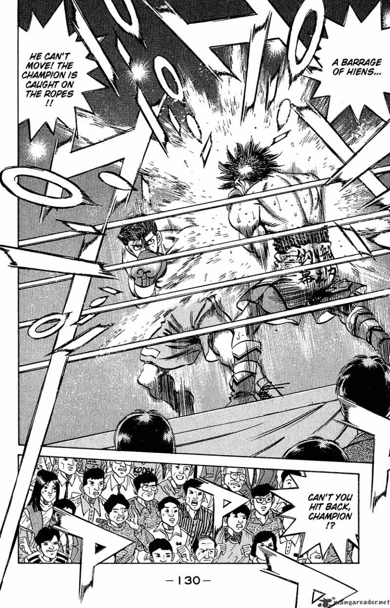 Hajime No Ippo - Chapter 303