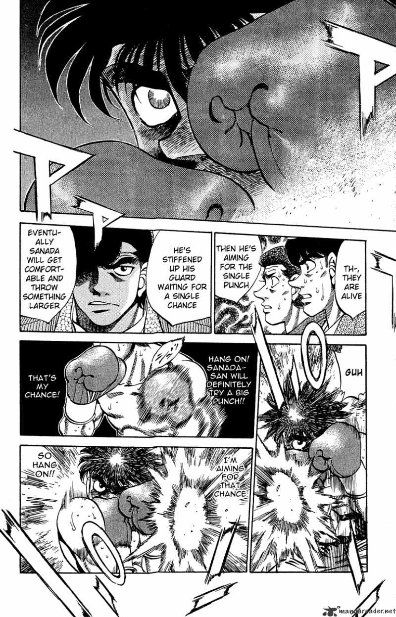 Hajime No Ippo - Chapter 303