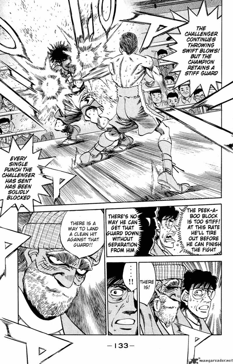 Hajime No Ippo - Chapter 303