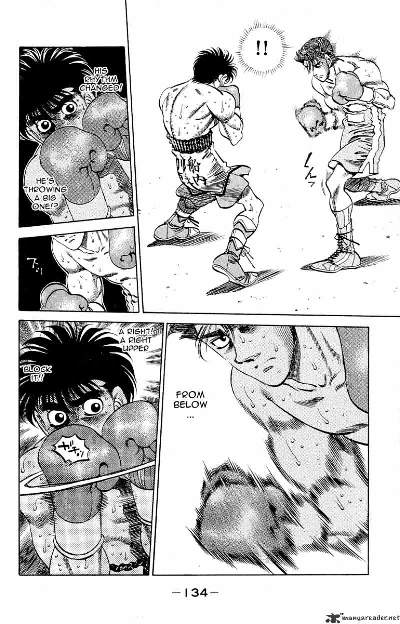 Hajime No Ippo - Chapter 303