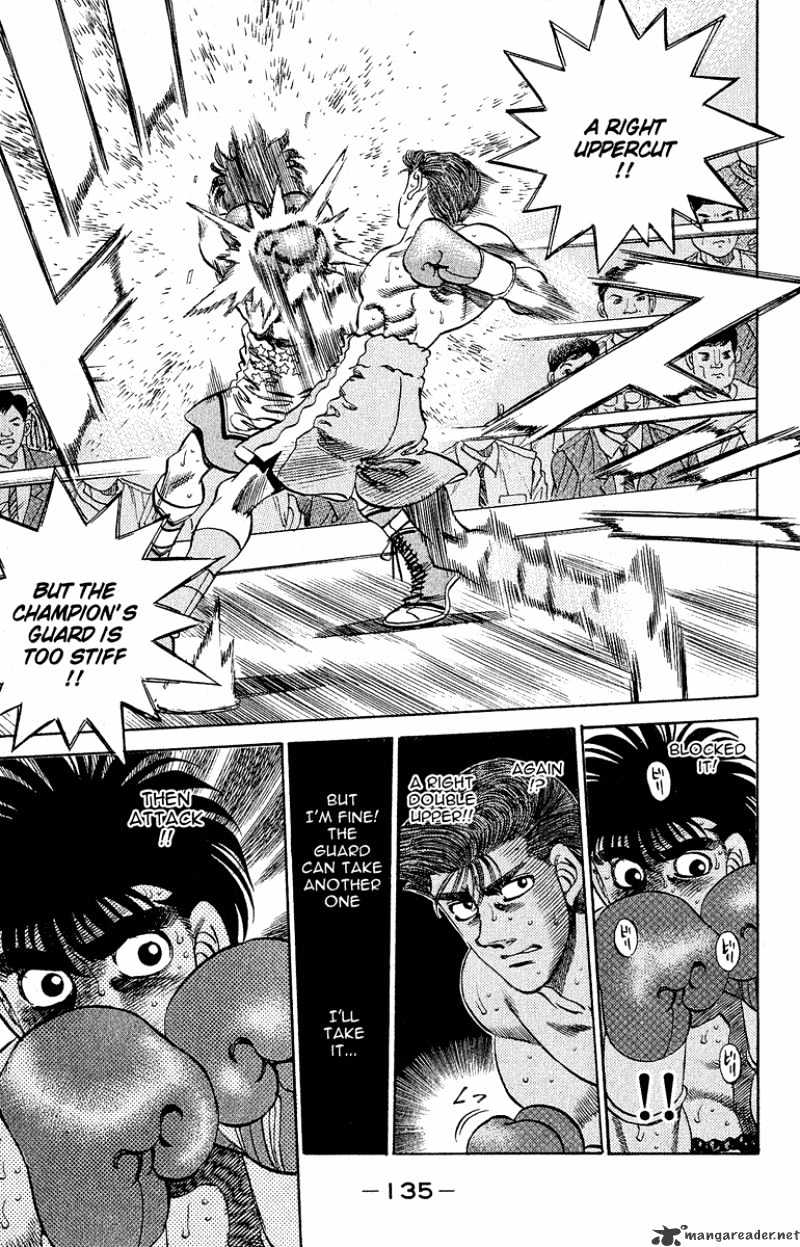 Hajime No Ippo - Chapter 303