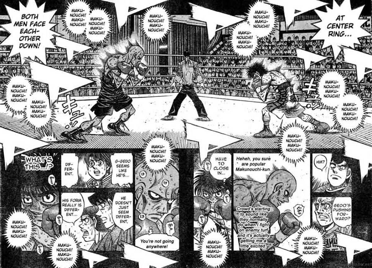 Hajime No Ippo - Chapter 786 : Another Trick