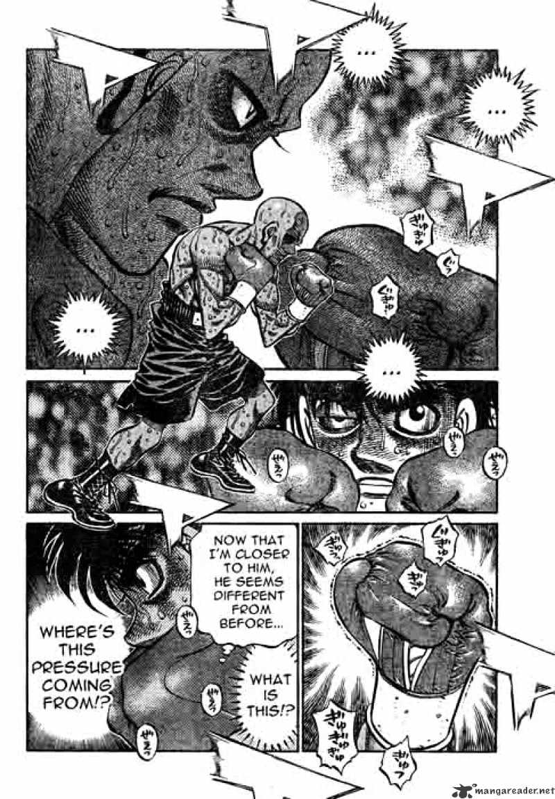 Hajime No Ippo - Chapter 786 : Another Trick