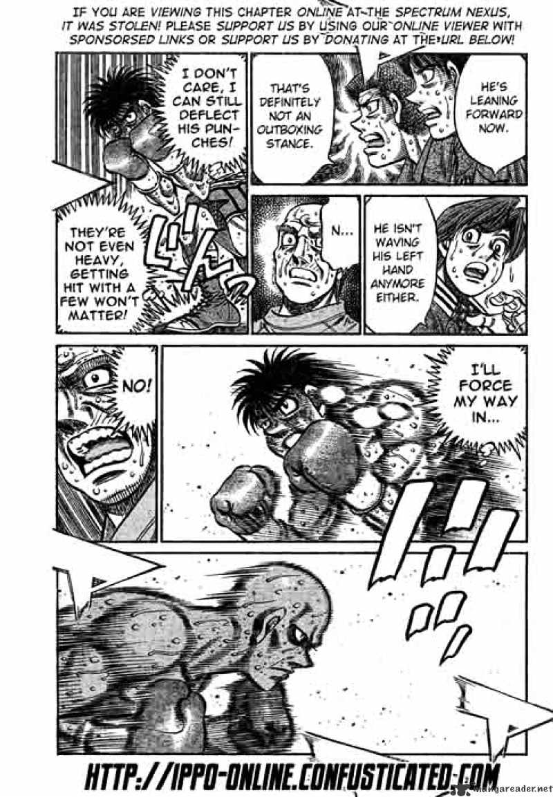 Hajime No Ippo - Chapter 786 : Another Trick