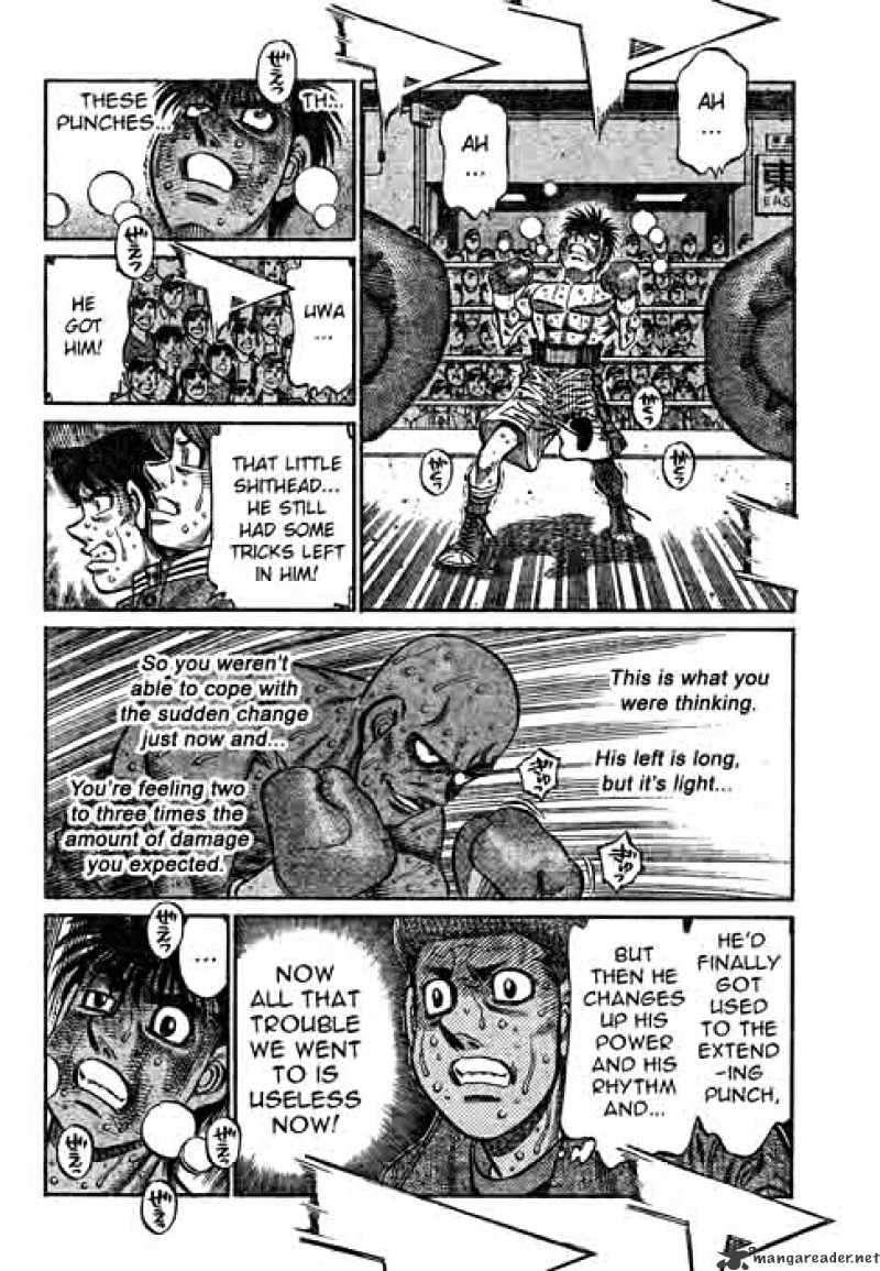 Hajime No Ippo - Chapter 786 : Another Trick