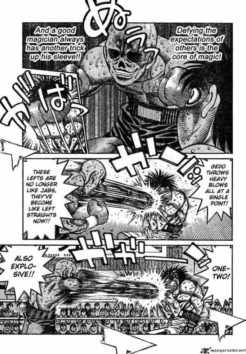 Hajime No Ippo - Chapter 786 : Another Trick