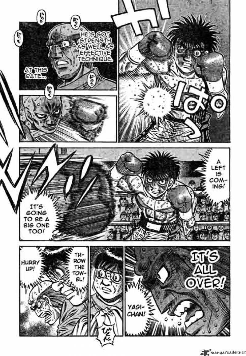 Hajime No Ippo - Chapter 786 : Another Trick