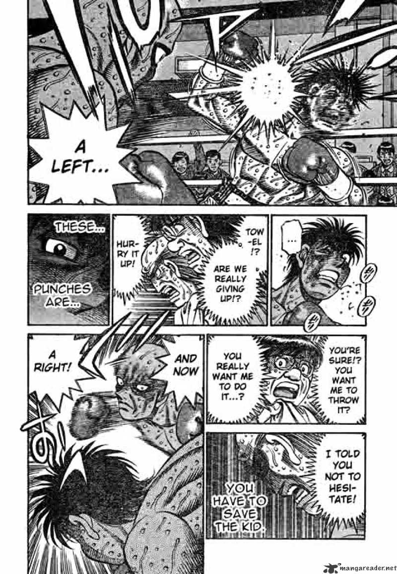 Hajime No Ippo - Chapter 786 : Another Trick