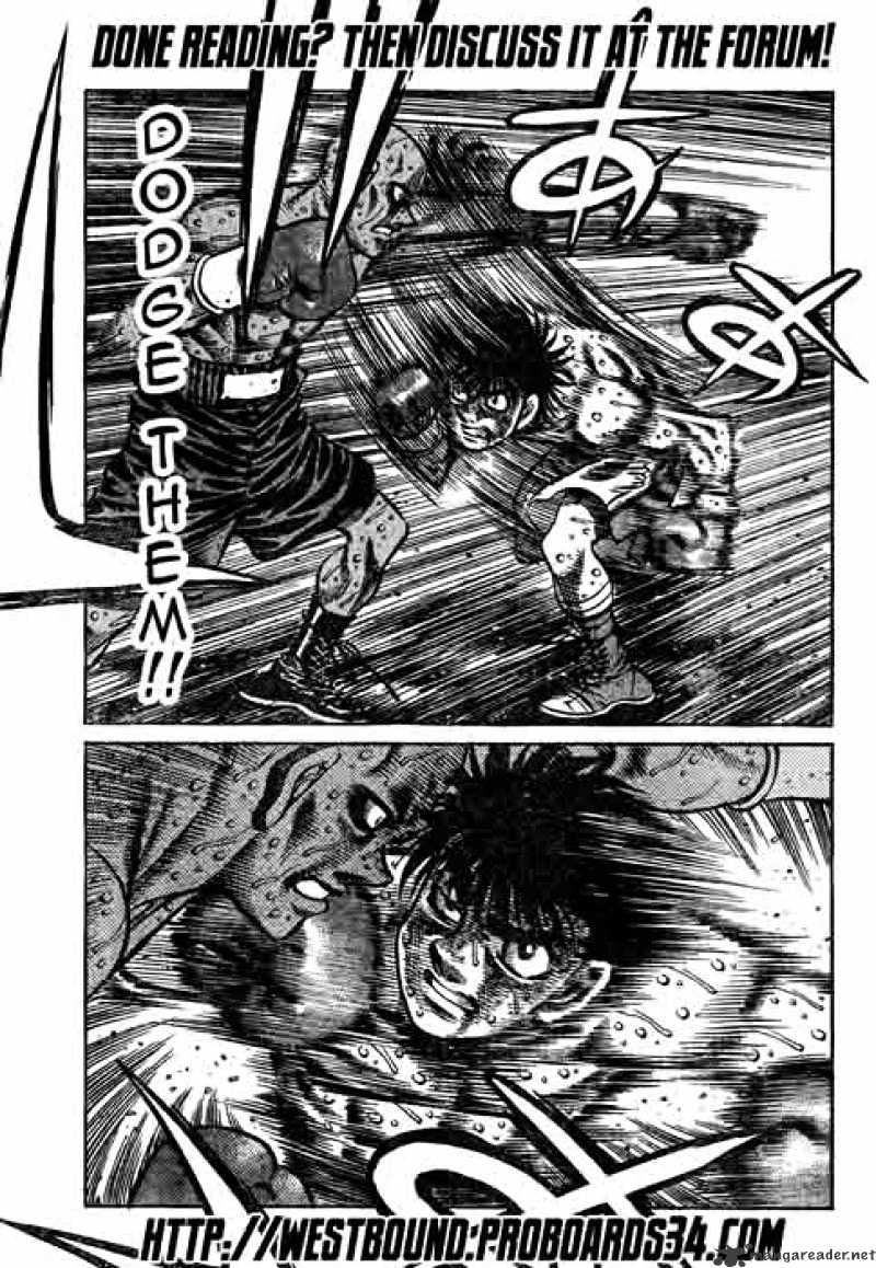 Hajime No Ippo - Chapter 786 : Another Trick