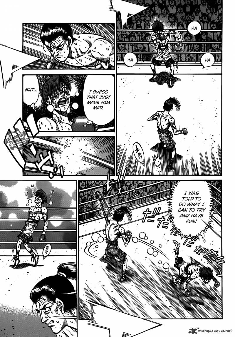 Hajime No Ippo - Chapter 964 : Shuffle Time