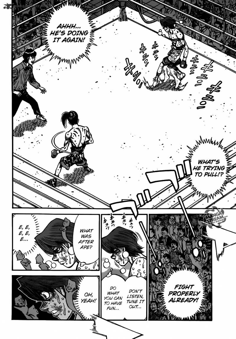 Hajime No Ippo - Chapter 964 : Shuffle Time