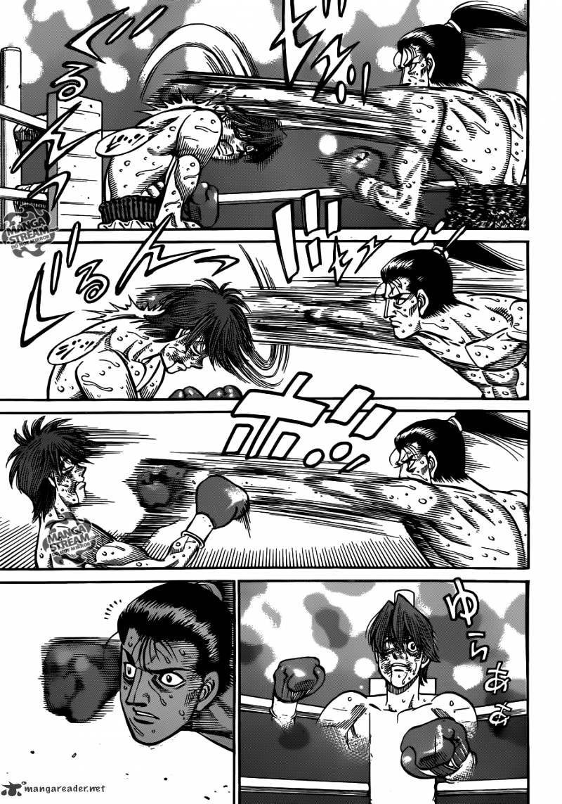 Hajime No Ippo - Chapter 964 : Shuffle Time