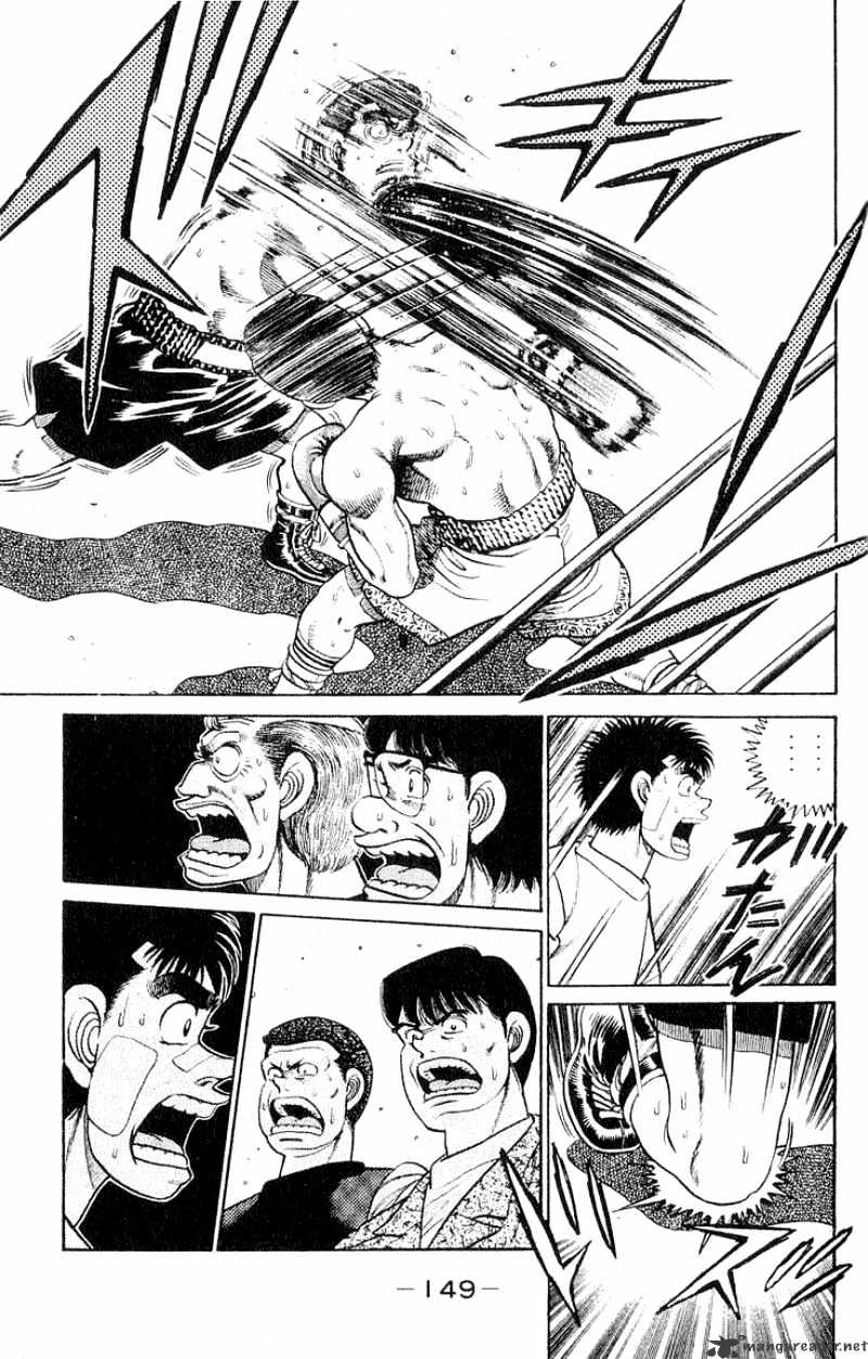 Hajime No Ippo - Chapter 50 : The Japan Middle-Class Title Match