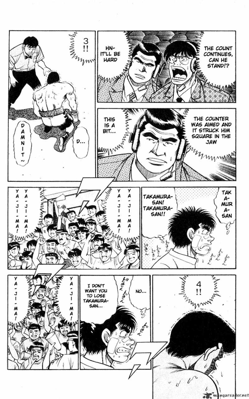 Hajime No Ippo - Chapter 50 : The Japan Middle-Class Title Match