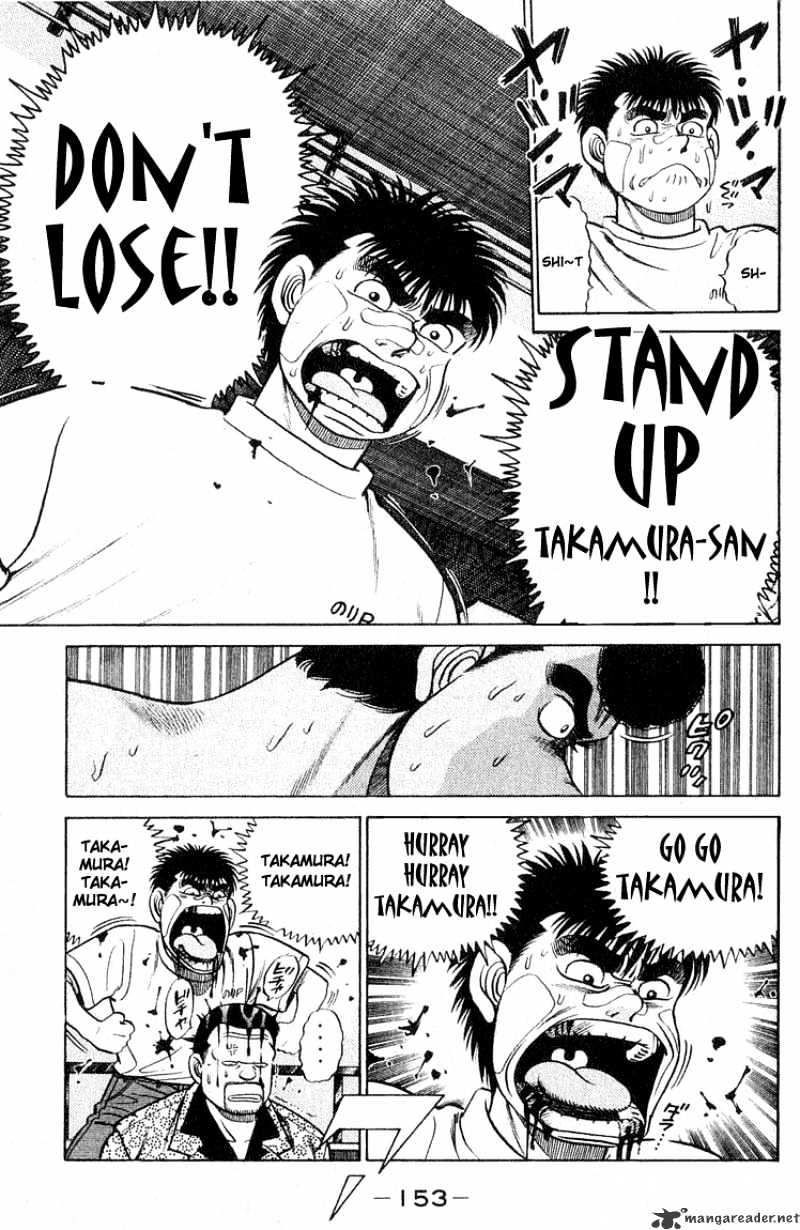 Hajime No Ippo - Chapter 50 : The Japan Middle-Class Title Match