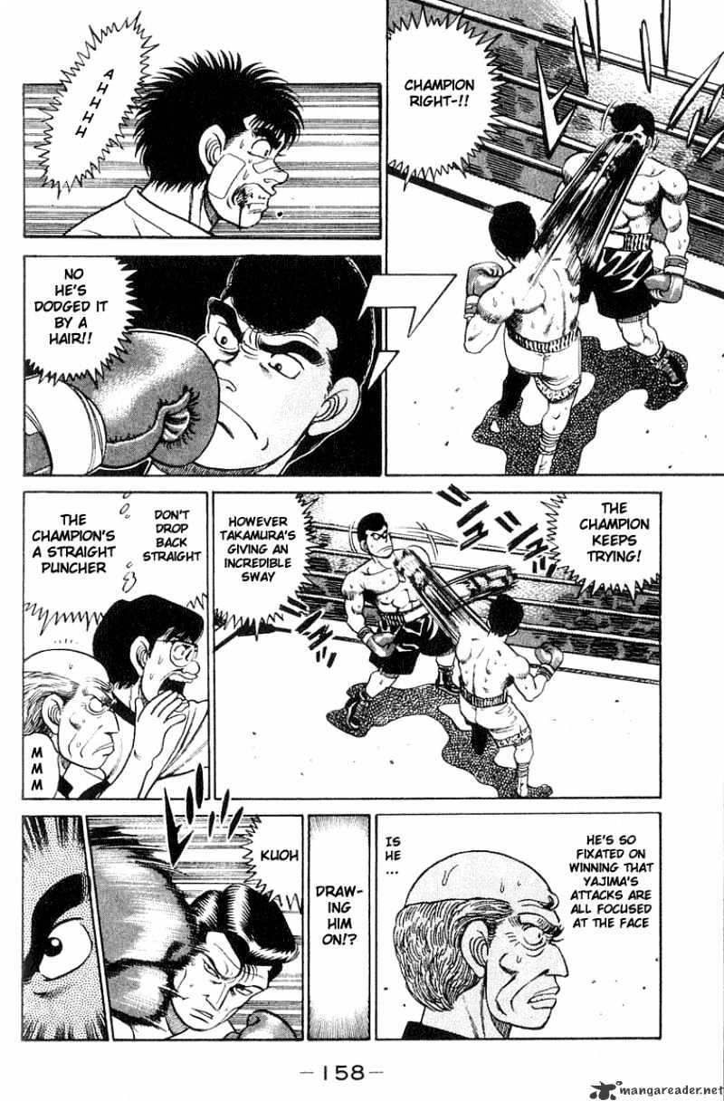 Hajime No Ippo - Chapter 50 : The Japan Middle-Class Title Match