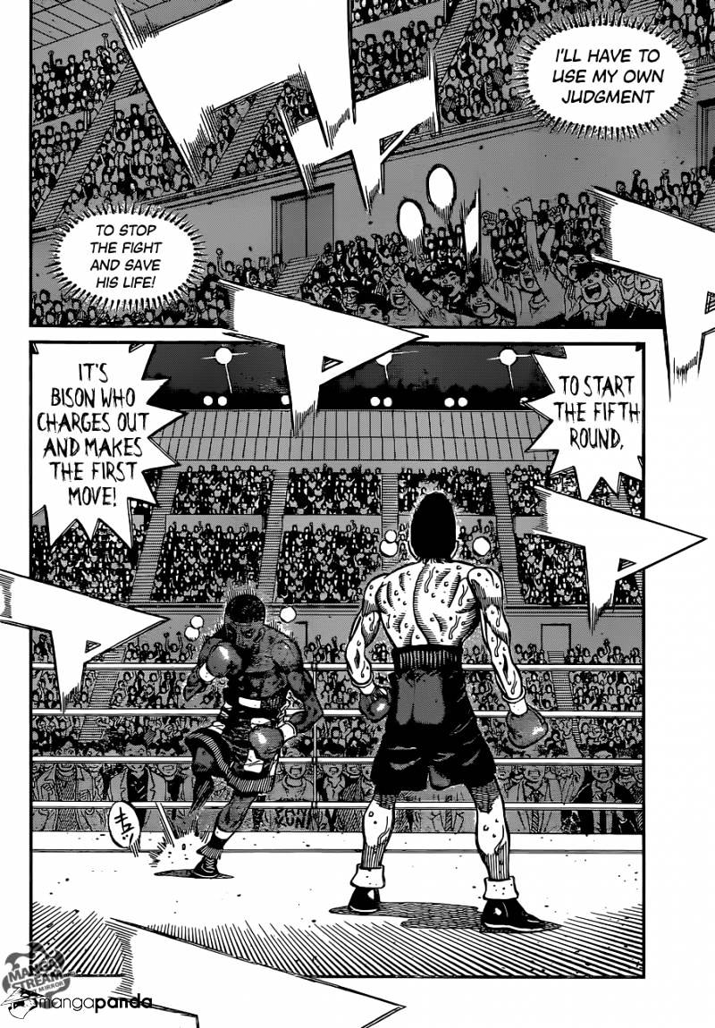 Hajime No Ippo - Chapter 1111 : Total War