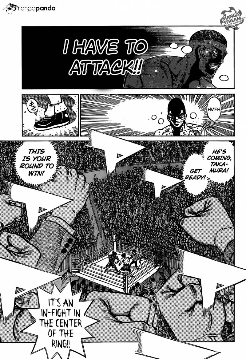 Hajime No Ippo - Chapter 1111 : Total War