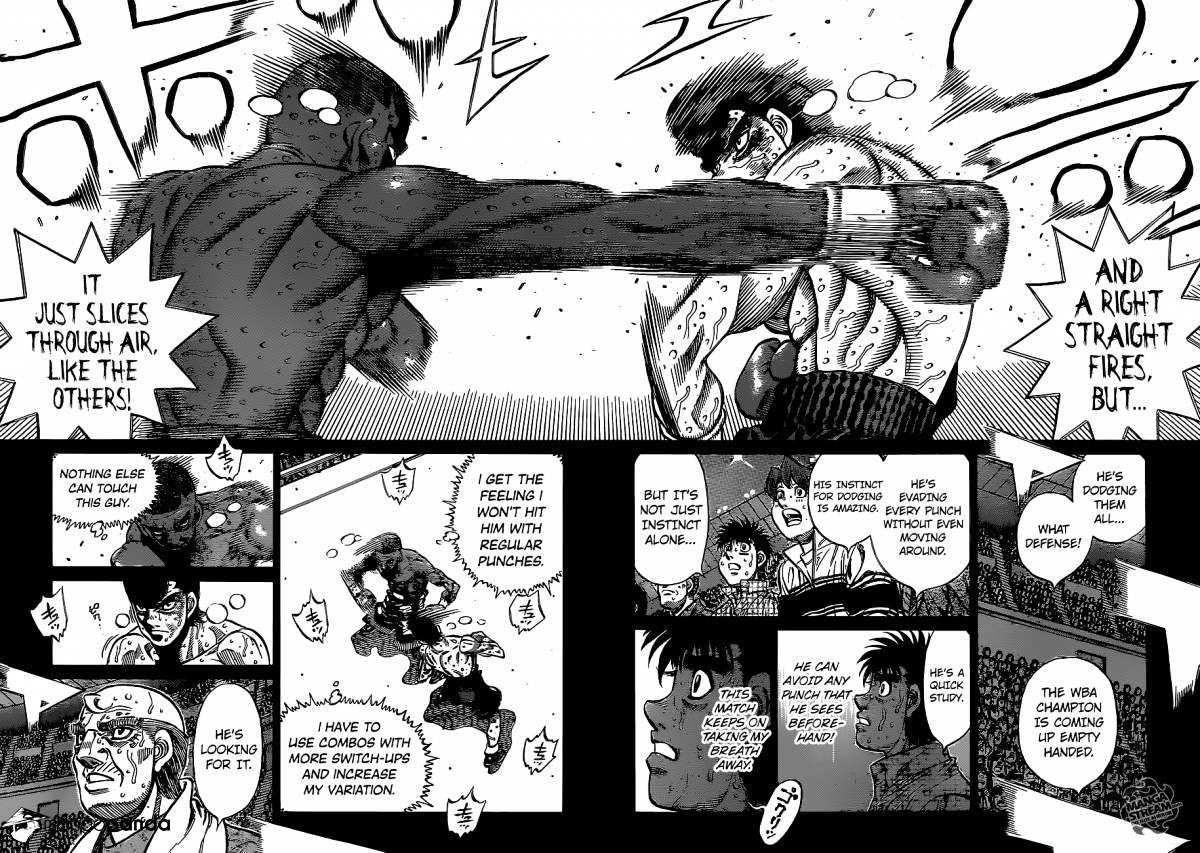 Hajime No Ippo - Chapter 1111 : Total War