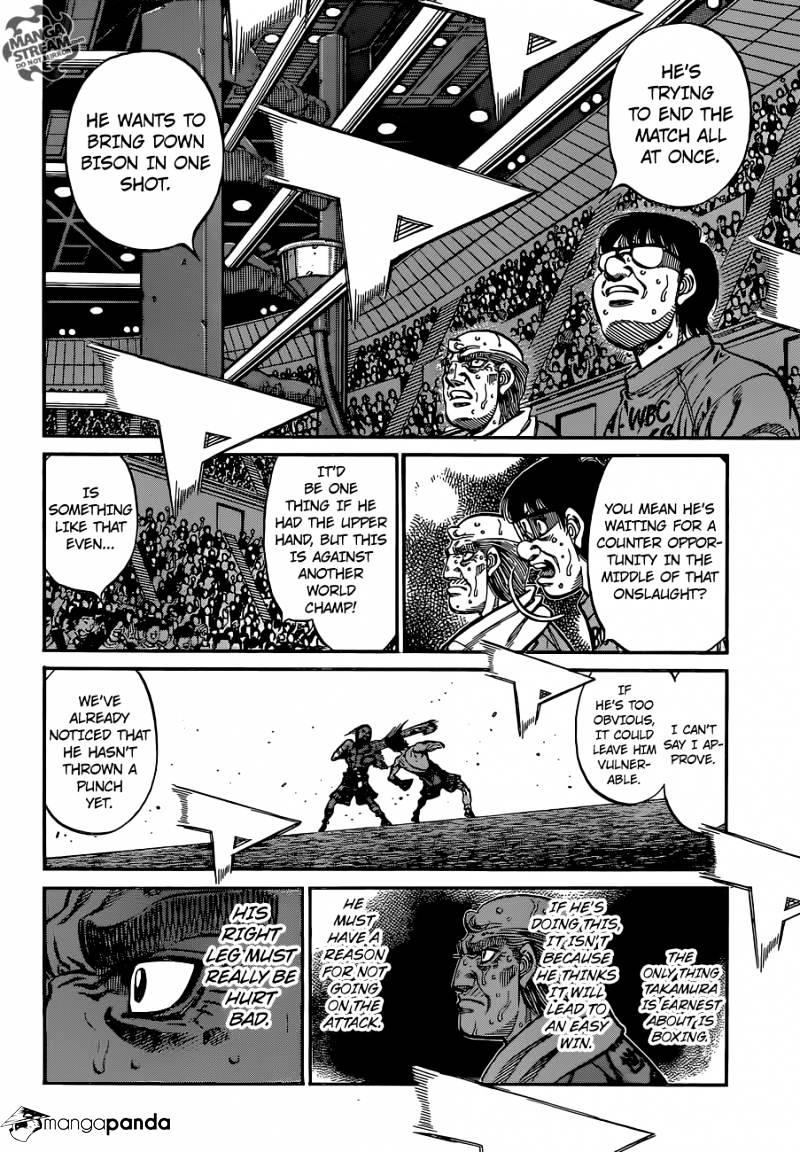 Hajime No Ippo - Chapter 1111 : Total War