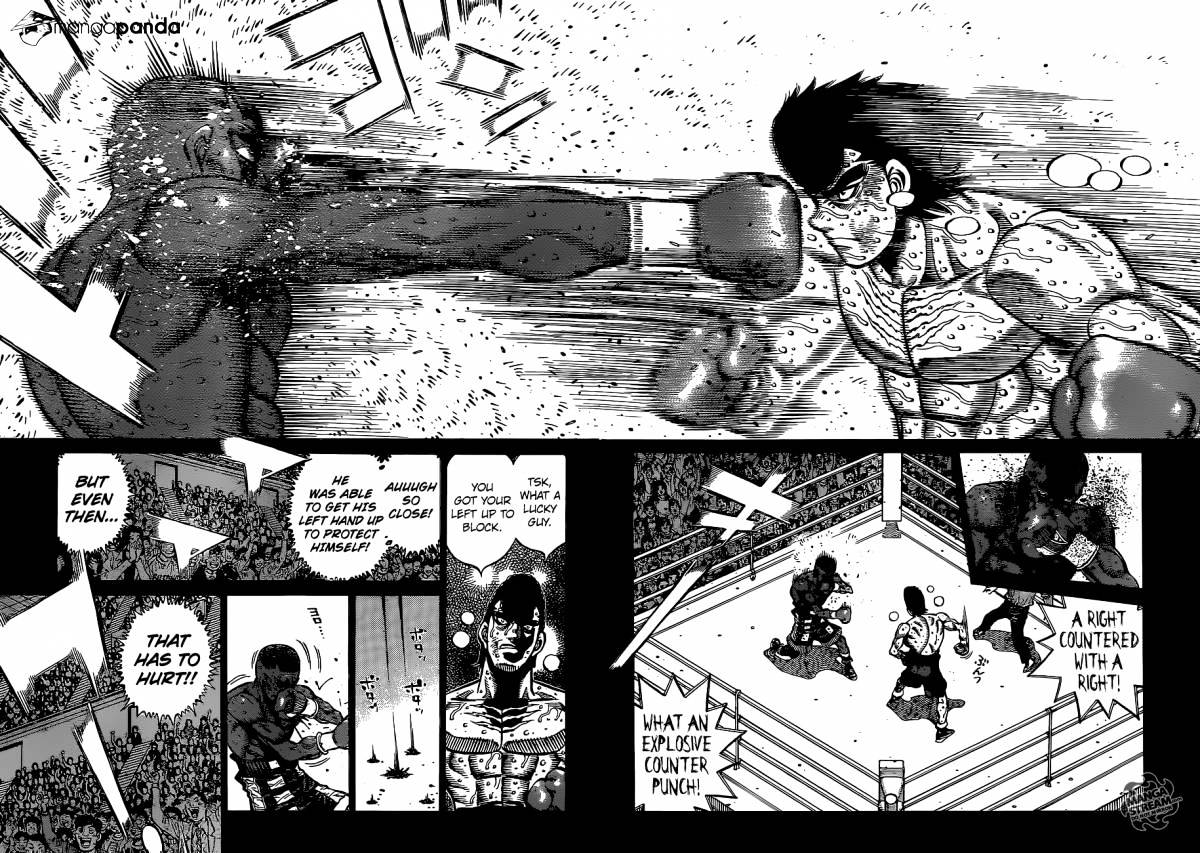 Hajime No Ippo - Chapter 1111 : Total War