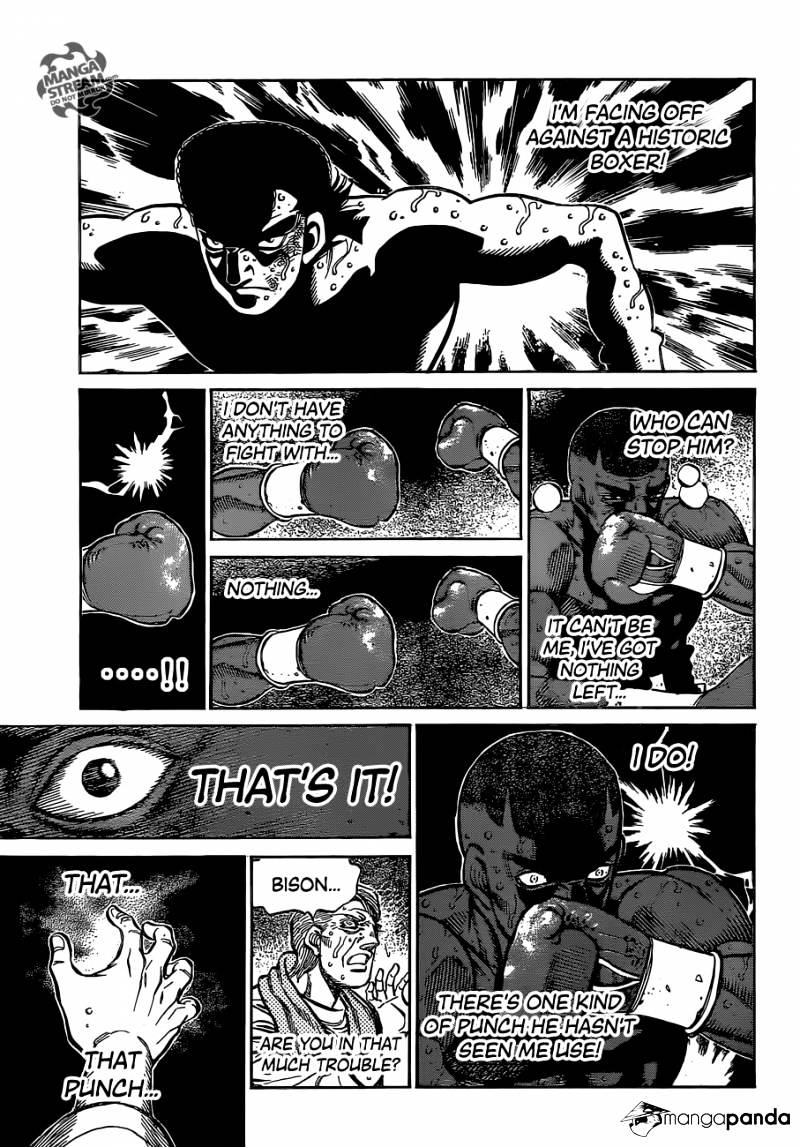 Hajime No Ippo - Chapter 1111 : Total War