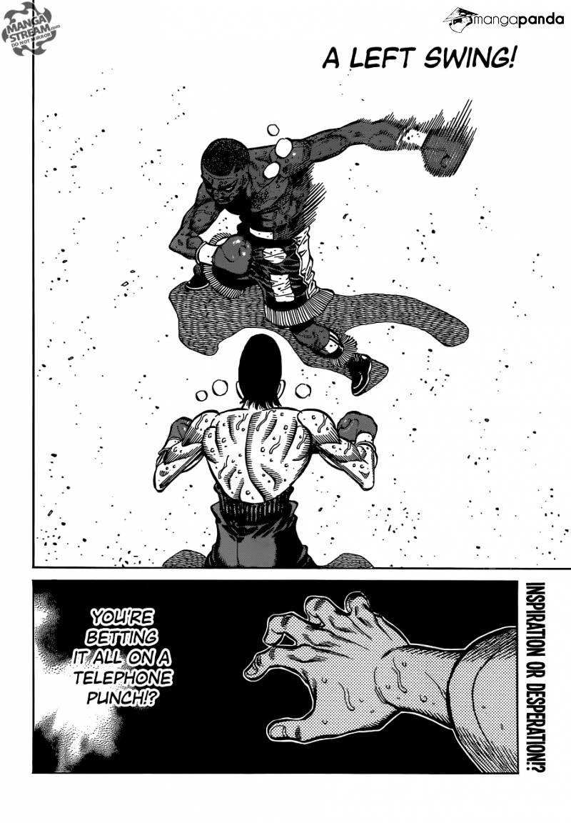 Hajime No Ippo - Chapter 1111 : Total War