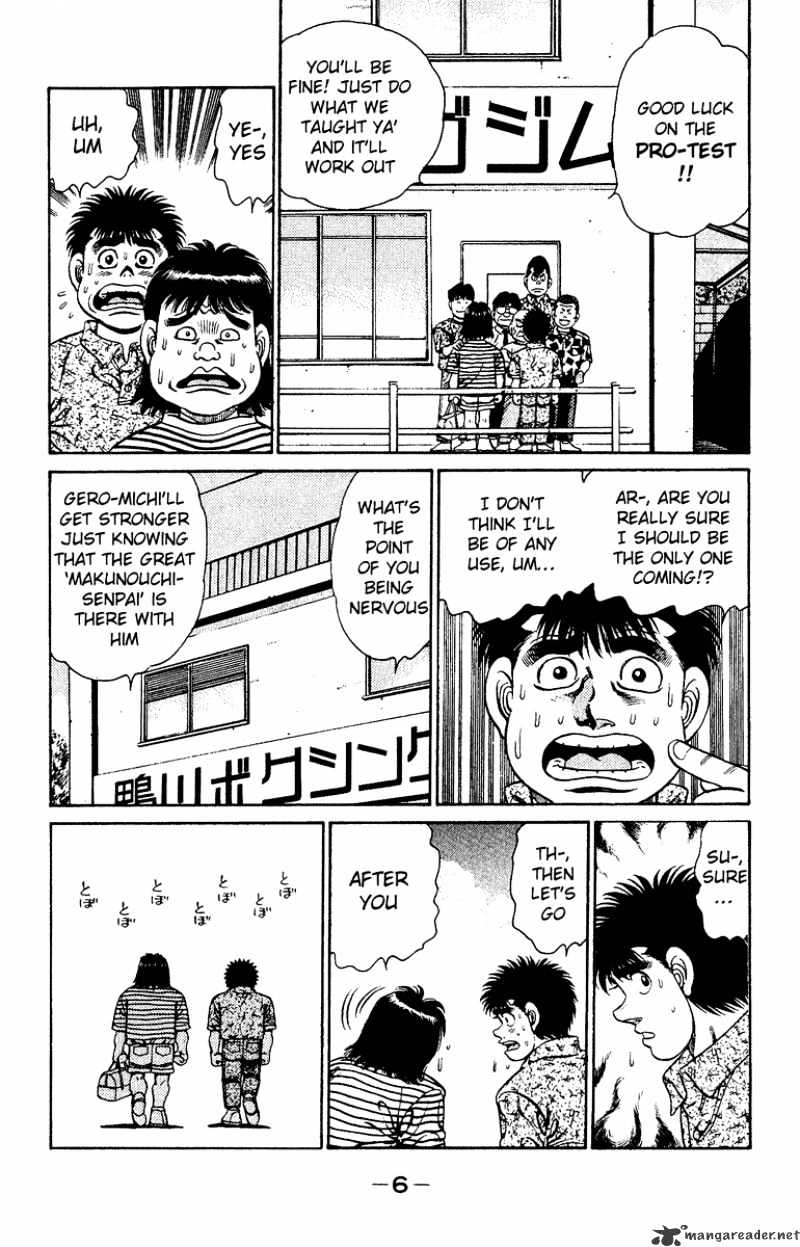 Hajime No Ippo - Chapter 133