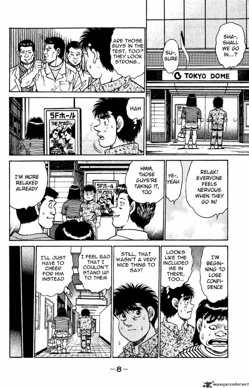 Hajime No Ippo - Chapter 133