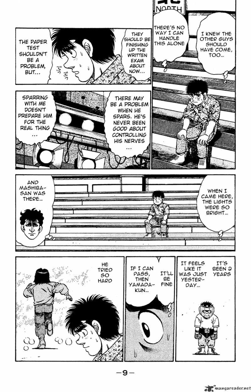 Hajime No Ippo - Chapter 133