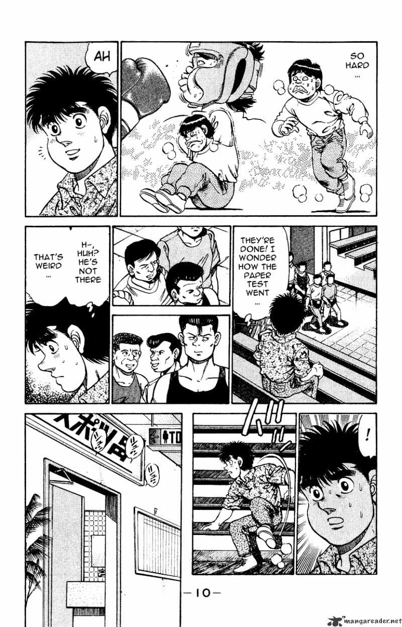 Hajime No Ippo - Chapter 133