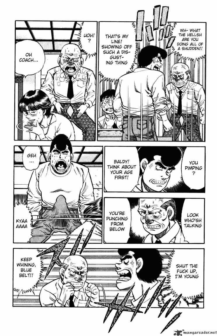 Hajime No Ippo - Chapter 108