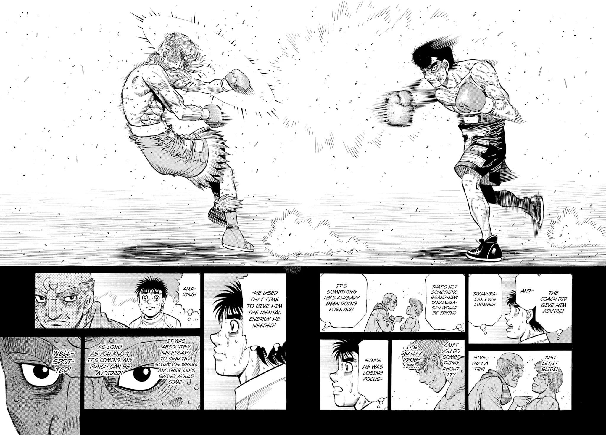 Hajime No Ippo - Chapter 1346: Let It Slide