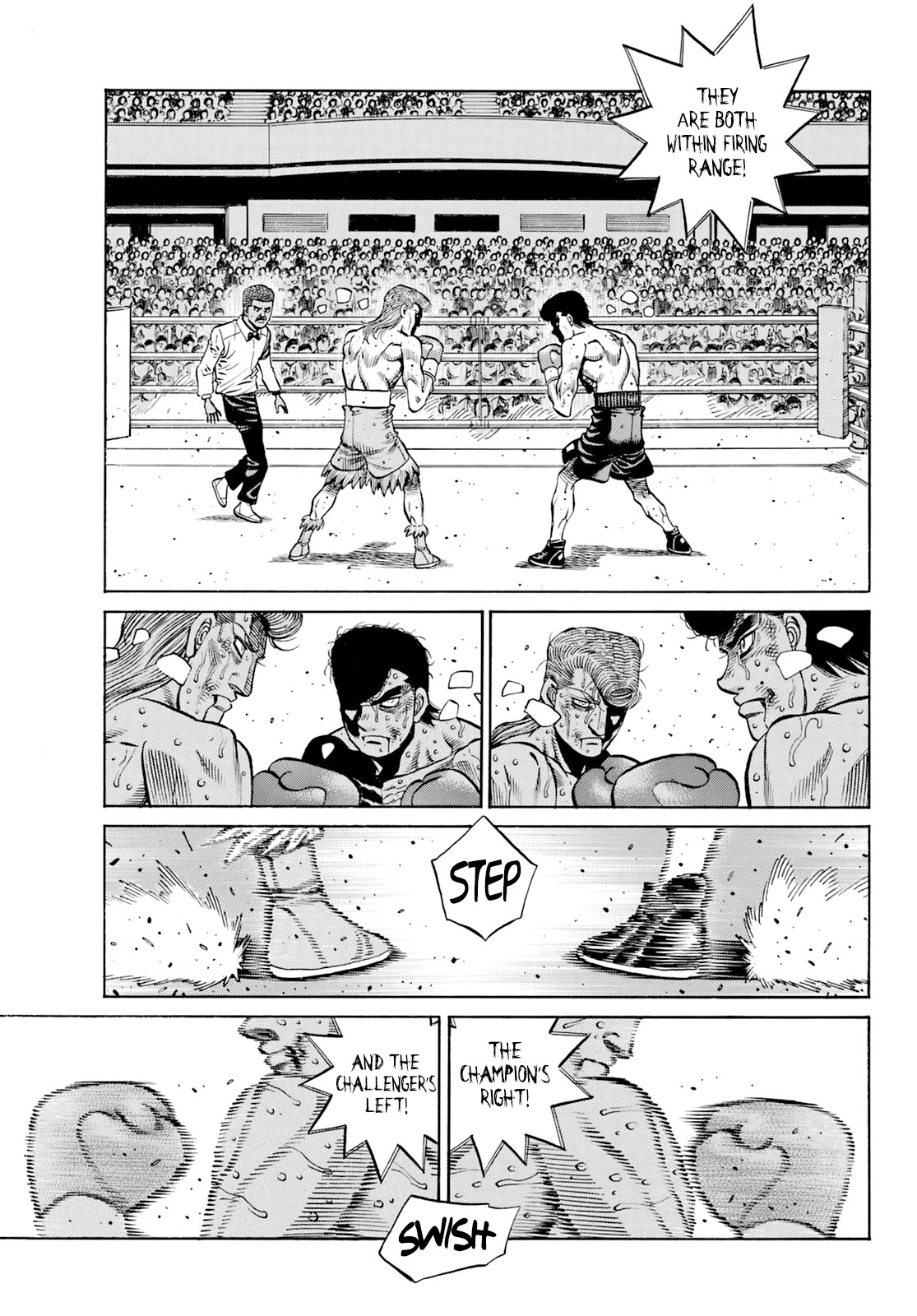 Hajime No Ippo - Chapter 1346: Let It Slide