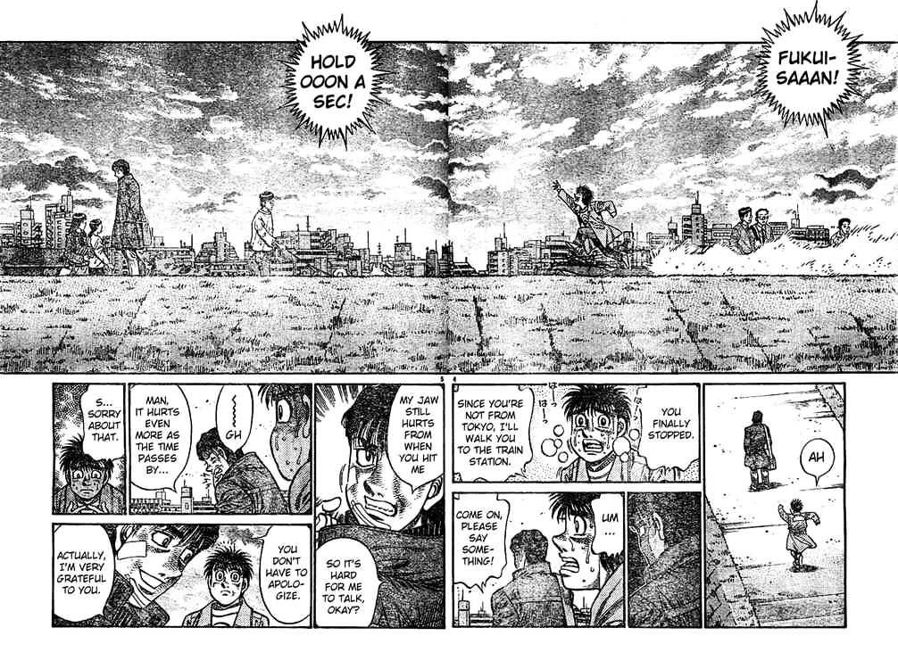 Hajime No Ippo - Chapter 760 : Magic Inside The Ring