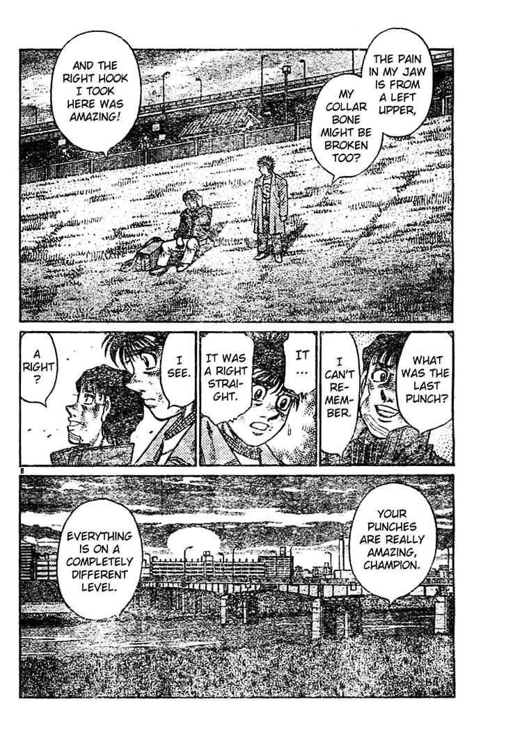 Hajime No Ippo - Chapter 760 : Magic Inside The Ring