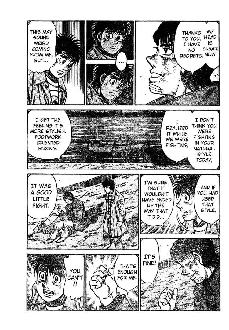 Hajime No Ippo - Chapter 760 : Magic Inside The Ring