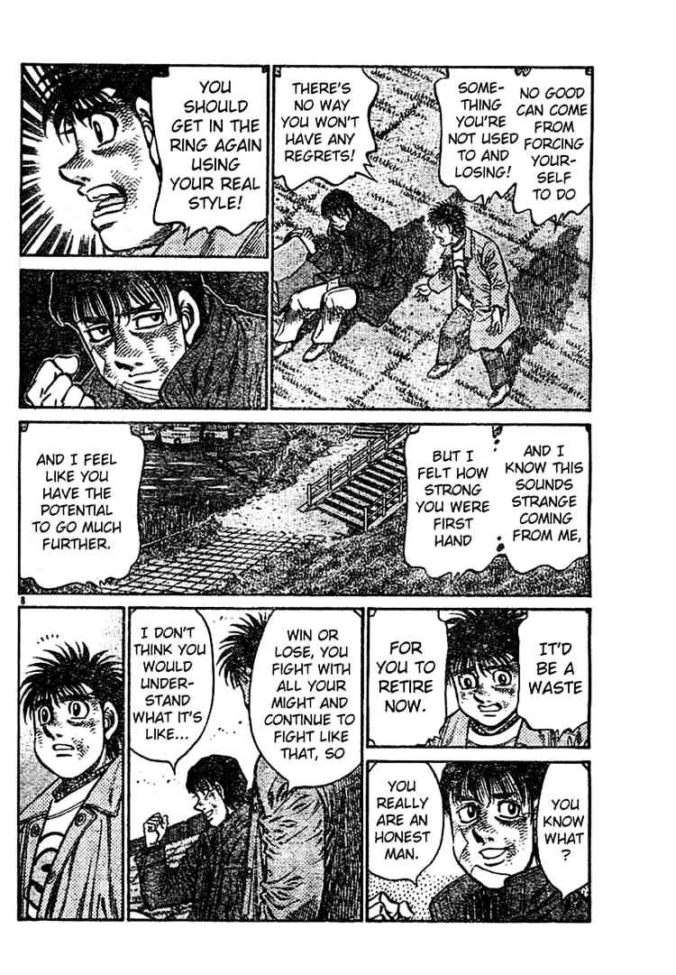 Hajime No Ippo - Chapter 760 : Magic Inside The Ring