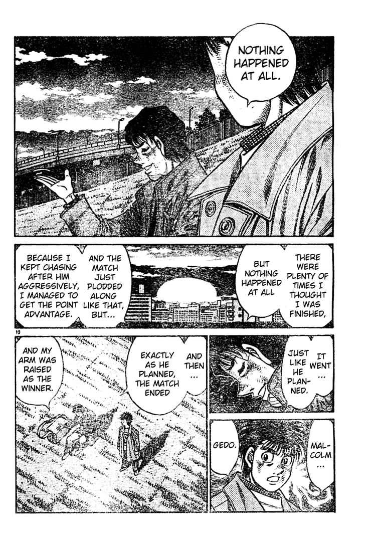 Hajime No Ippo - Chapter 760 : Magic Inside The Ring