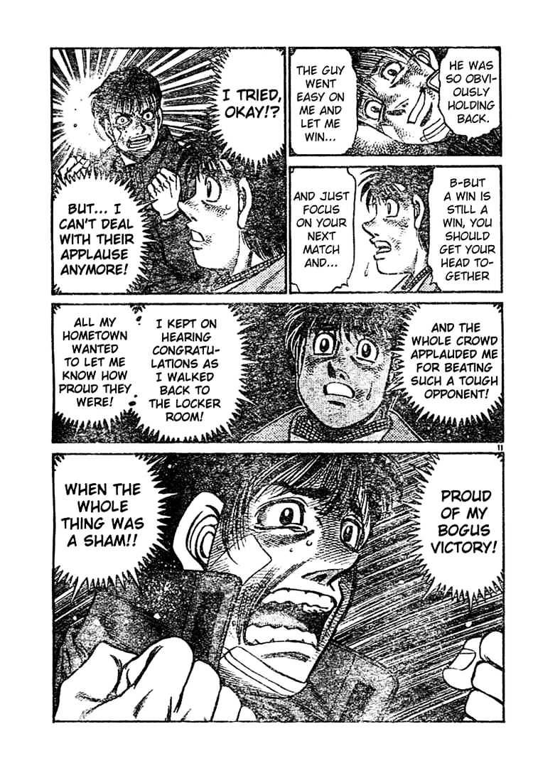 Hajime No Ippo - Chapter 760 : Magic Inside The Ring